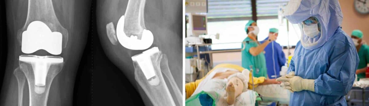 Cirurgia de Prótese de Joelho Clínica do Joelho