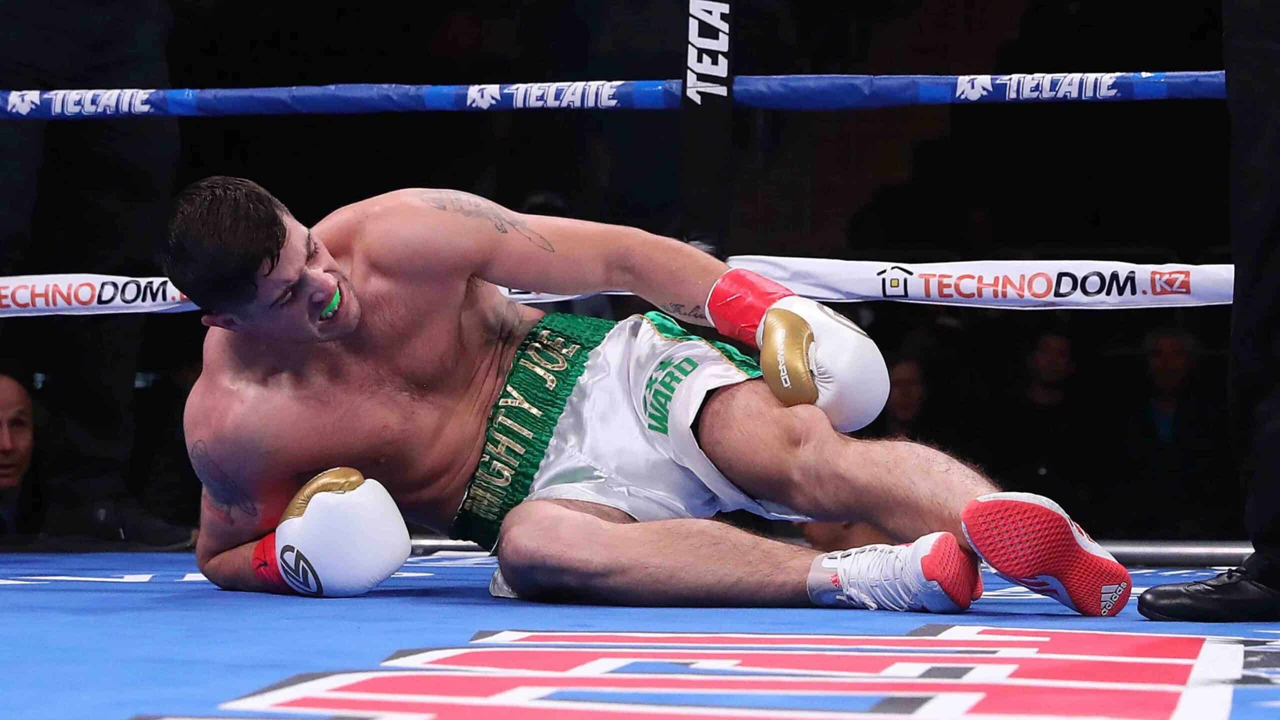 LESÕES DO JOELHO NO BOXE